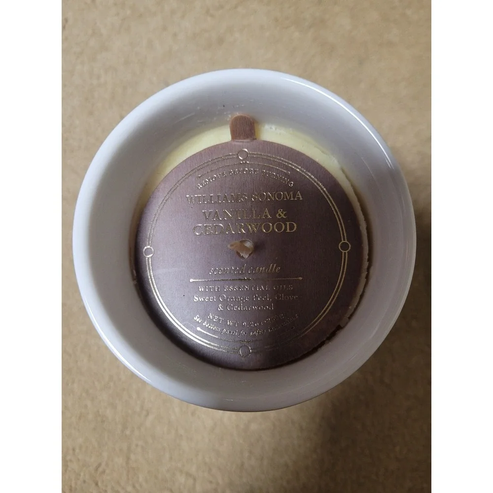 Williams Sonoma‎ Love Heart Mugs Set of 2 + 1 Candle NO KID HUNGRY Collaboration